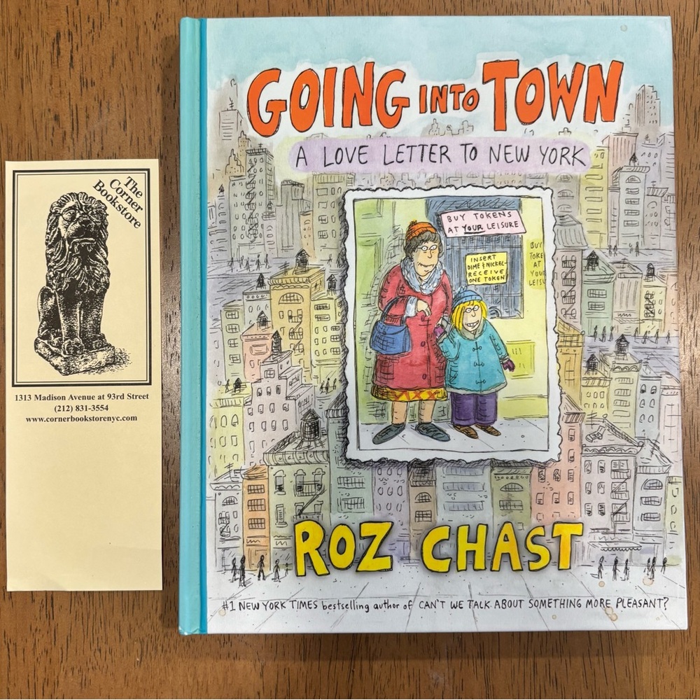 Going Into Town Book by Roz Chast